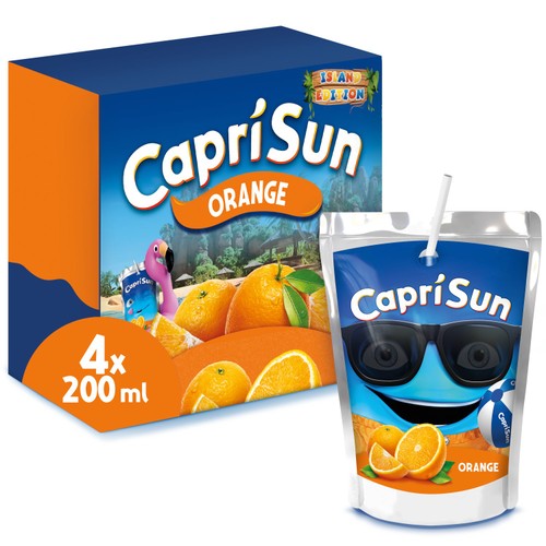 Capri Sun Orange