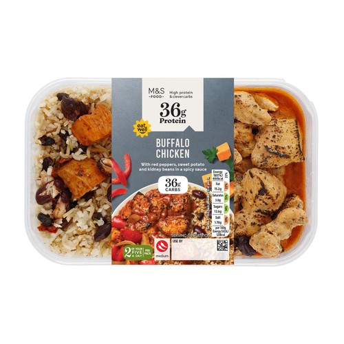 M&S High Protein Buffalo Chicken
