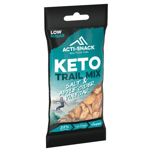 Acti-Snack Salt & Apple Cider Vinegar Keto Crunch 