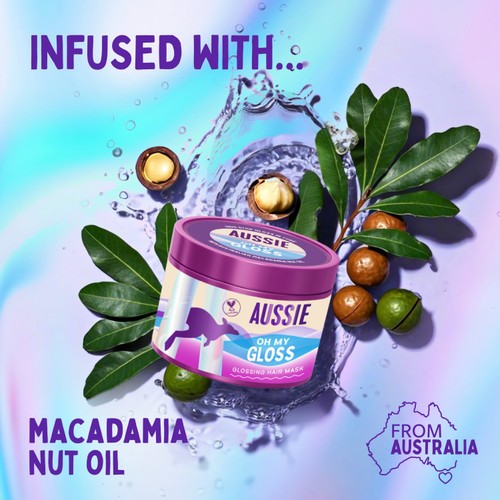 Aussie Oh My Gloss Hair Mask