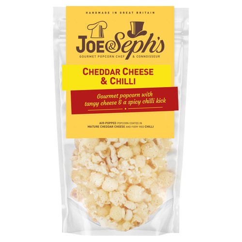 Joe & Seph's Popcorn - Cheddar Cheese & Chilli