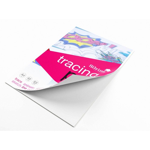 Silvine A4 Tracing Pad