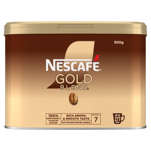 Nescafe Gold Blend Freeze Dried Instant Coffee 