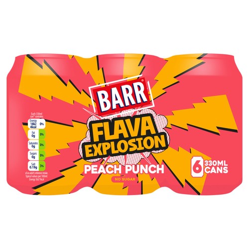 Barr Flava Peach Punch