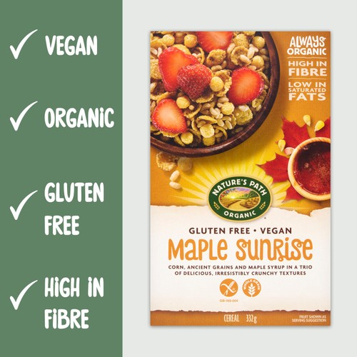 Natures Path Organic Gluten Free Maple Sunrise