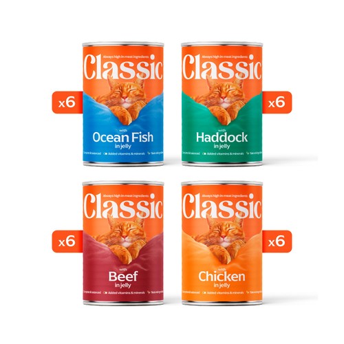 Butchers Classic Cat Food