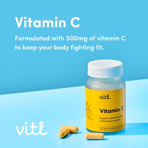Vitl Vitamin C Capsules