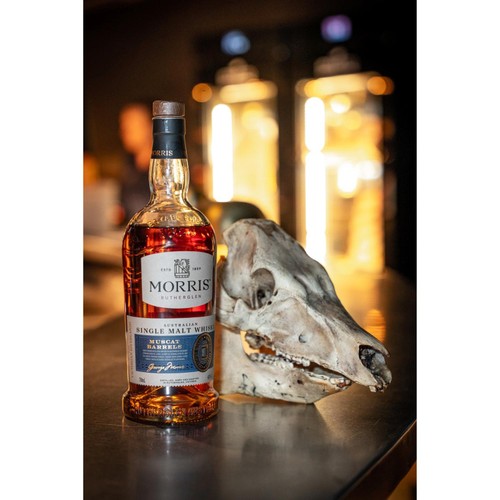 Morris Australian Single Malt Muscat Cask Finished Whisky Gift Box