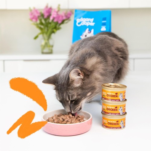 Edgard & Cooper Cat Chunks in Sauce Adult Chicken