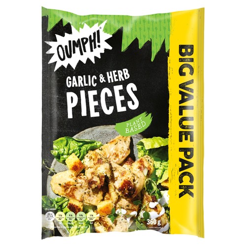 Oumph! Garlic & Herb Pieces