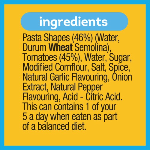 Heinz Bluey Pasta Shapes