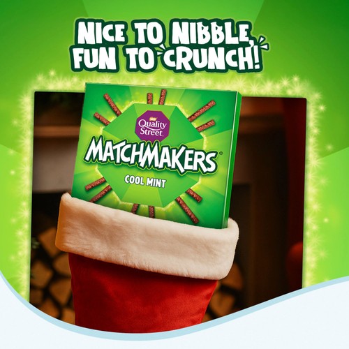 Quality Street Matchmakers Cool Mint