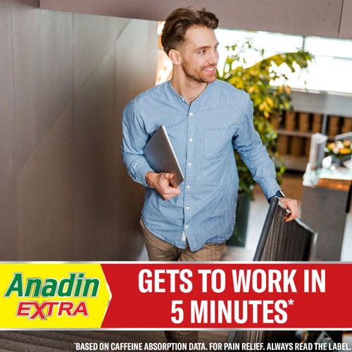 Anadin Extra Aspirin, Paracetamol, & Caffeine Caplets, 16s