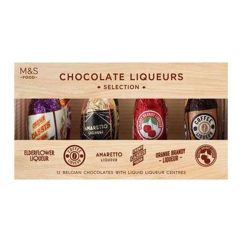 M&S Chocolate Liqueurs