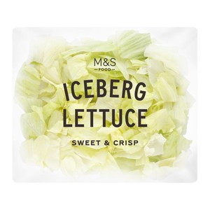 M&S Iceberg Lettuce Washed & Ready to Eat