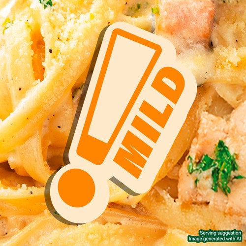 Dolmio Intensify Mild Creamy Garlic & Black Pepper Pasta Sauce