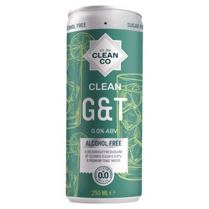 CleanCo G&T 0%