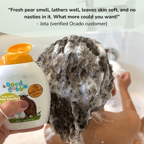 Good Bubble The Gruffalo Hair & Body Wash with Prickly Pear