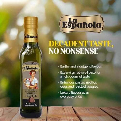 La Espanola White Truffle Extra Virgin Olive Oil
