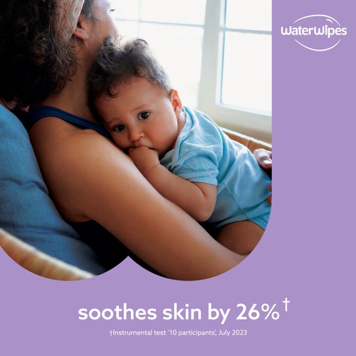WaterWipes Soothing Baby Wipes 6 Pack (360 Count)