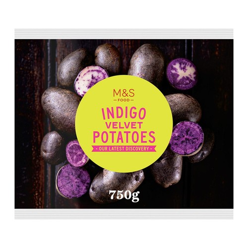 M&S VITANOIRE NEW POTATOES FW 750g