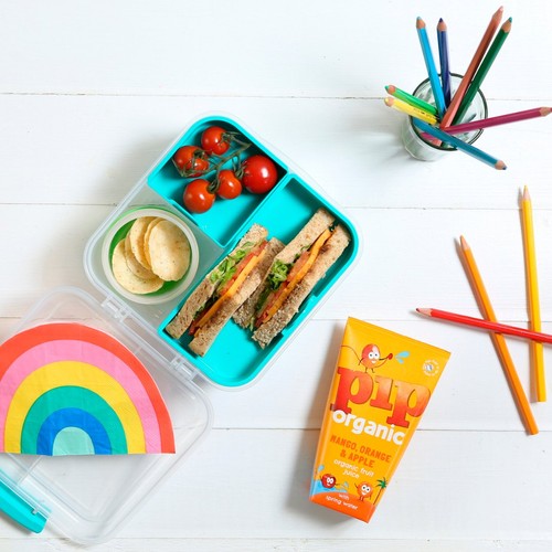 Pip Organic Mango, Orange & Apple Juice with Spring Water Cartons