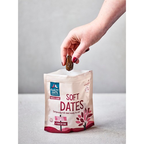 Crazy Jack Organic Soft Dates Ready To Eat