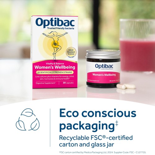Optibac Probiotics Women's Wellbeing