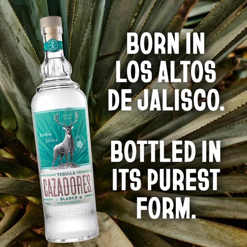 Cazadores Blanco Tequila