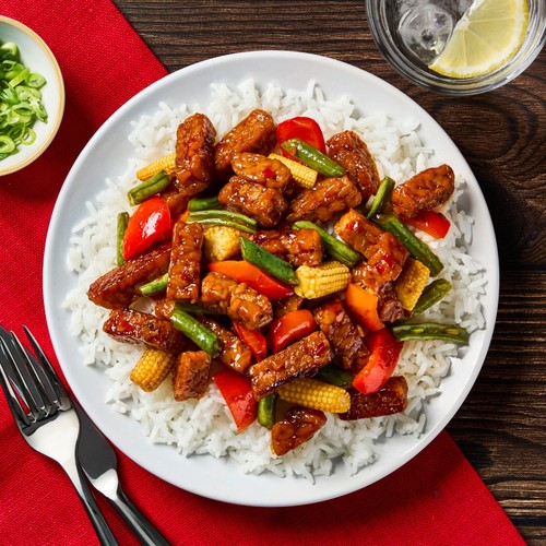 Tiba Tempeh Organic Sweet Chilli Pieces
