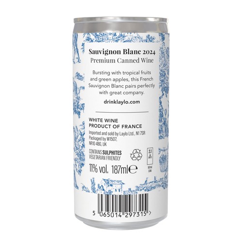 Laylo Sauvignon Blanc Can