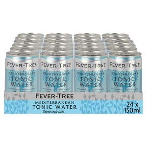 Fever-Tree Refreshingly Light Mediterranean Tonic Water 15 x 150ml