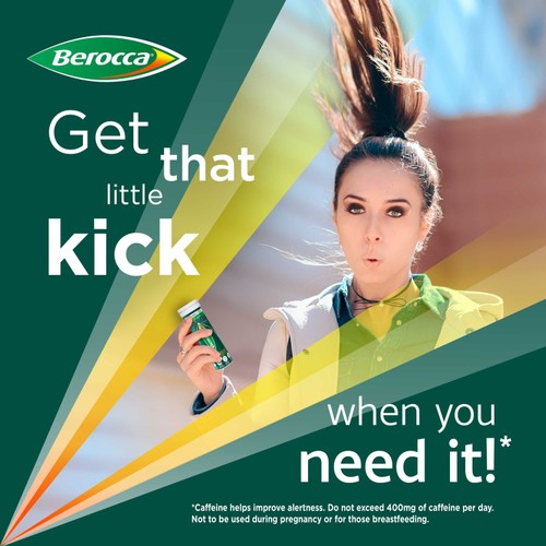Berocca Boost Energy Vitamin Effervescent Tablets