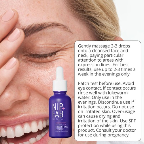 Nip+Fab Retinol Fix Concentrate Extreme 10%