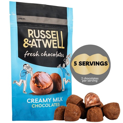 RUSSELL AND ATWELL CREAMY MILK