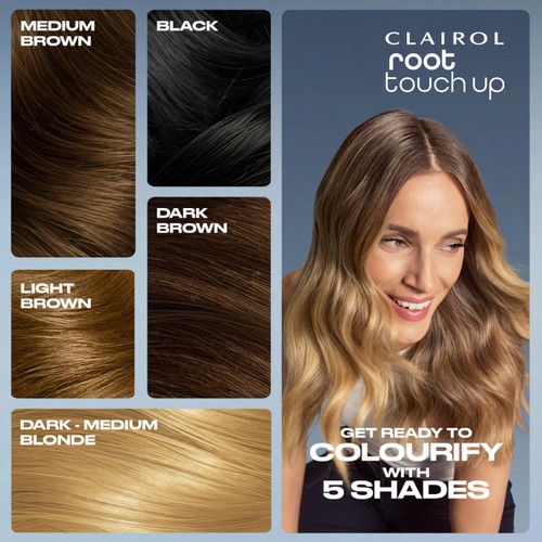 Clairol Root Touch Up 2 in 1 Spray - Light Brown
