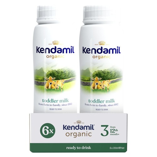 Kendamil Organic Ready to Drink Toddler Milk