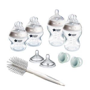 Tommee Tippee Newborn Baby Bottle Starter Kit - Natural Start