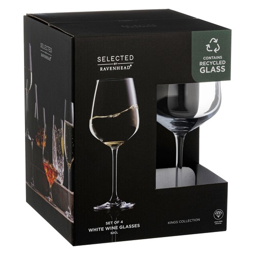 Ravenhead Kings White Wine Glasses