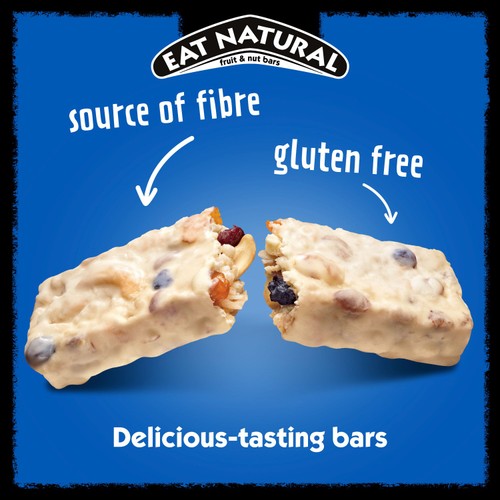 Eat Natural Cashew and Blueberry Bars