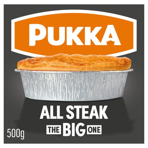 Pukka The Big One All Steak Pie