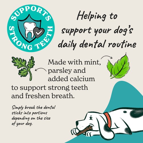 Forthglade Natural Grain-Free Plant-Based Dental Sticks