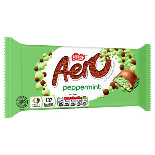 Aero Peppermint Chocolate Sharing Bar