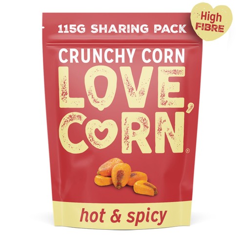 Love Corn Habanero Crunchy Corn