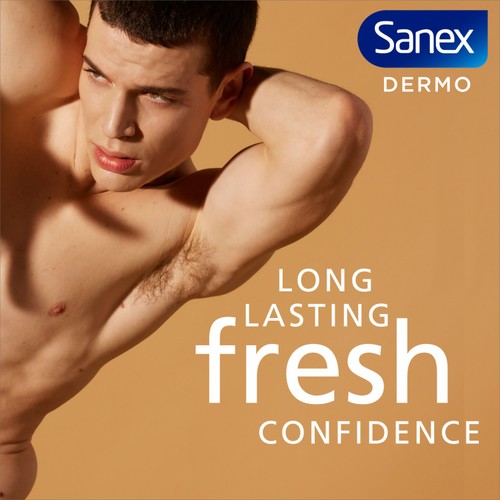 Sanex Dermo Active Freshness Deodorant Stick 48h Alcohol Free