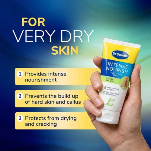 Dr. Scholls Intense Nourish Foot & Nail Cream