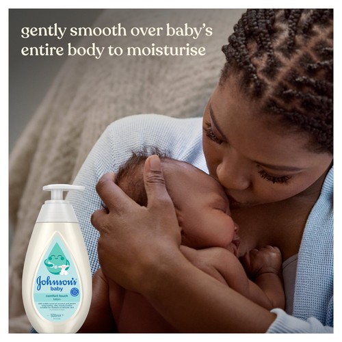 Johnson's Baby Comfort Touch Lotion