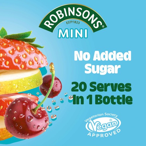Robinsons Mini Summer Fruits No Added Sugar