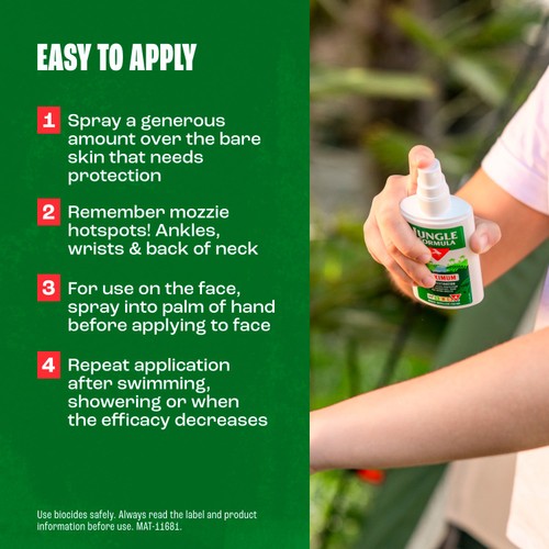 Jungle Formula Maximum Aerosol Insect Repellent