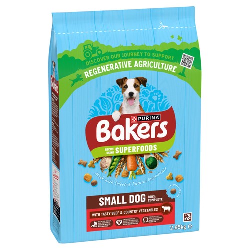 Bakers Small Dog Beef Dry Dog Food